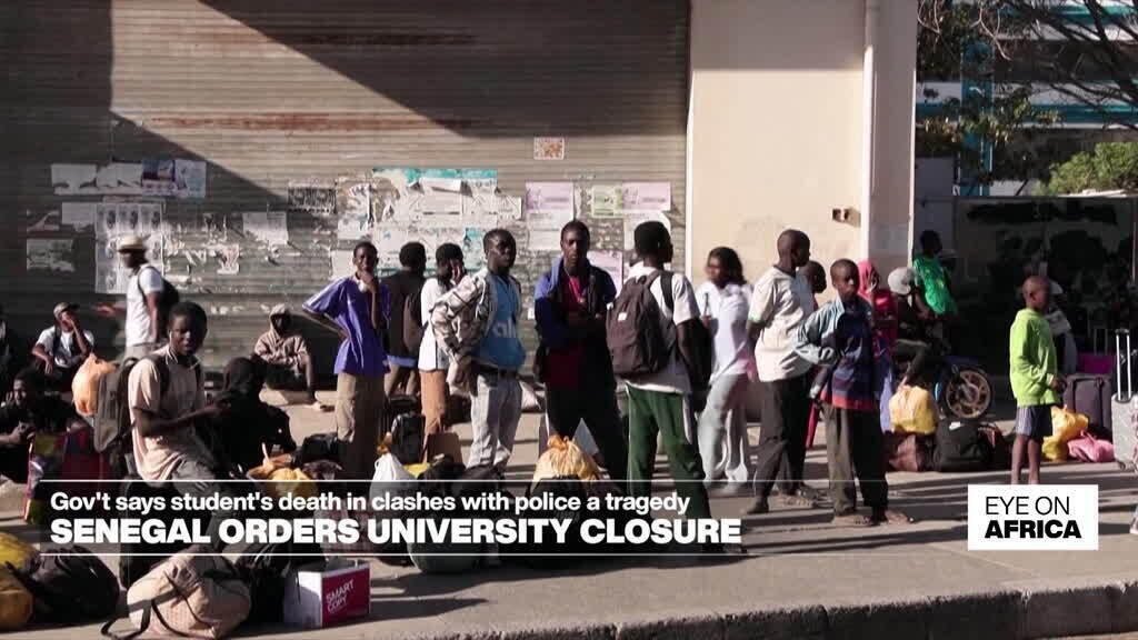 Senegal orders closure of university after students die during protests