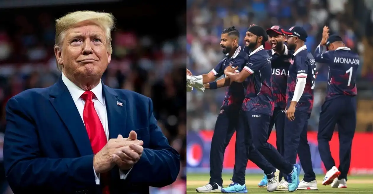 T20 World Cup 2026: Donald Trump sends morale-boosting message to Team USA after India’s defeat