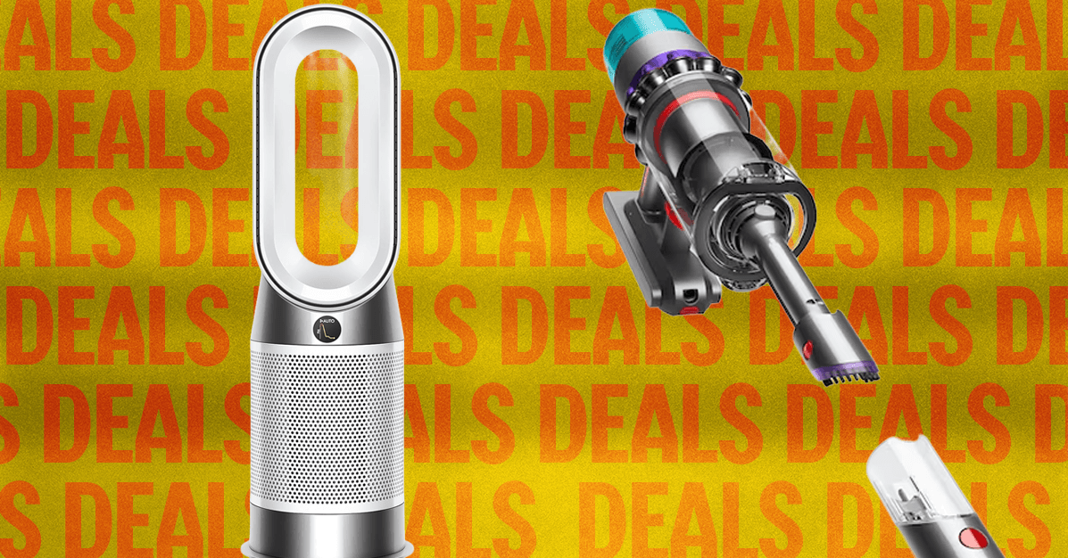 Dyson Deals: WIRED’s Top Pick Pet Vacuum and Purifier Heater