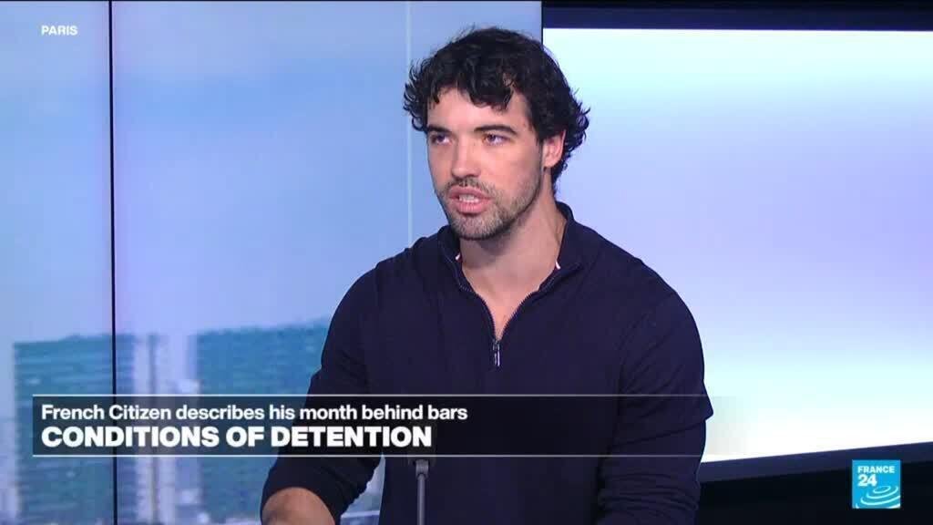 A former ICE detainee speaks to FRANCE 24 about the conditions of detention