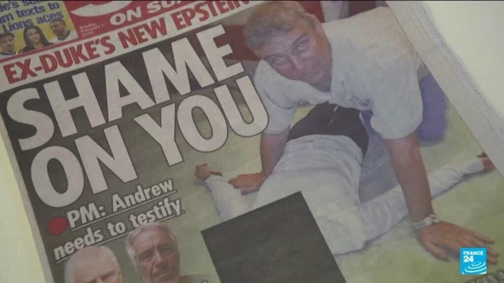 Epstein documents restore control of Britain’s Prince Andrew and others