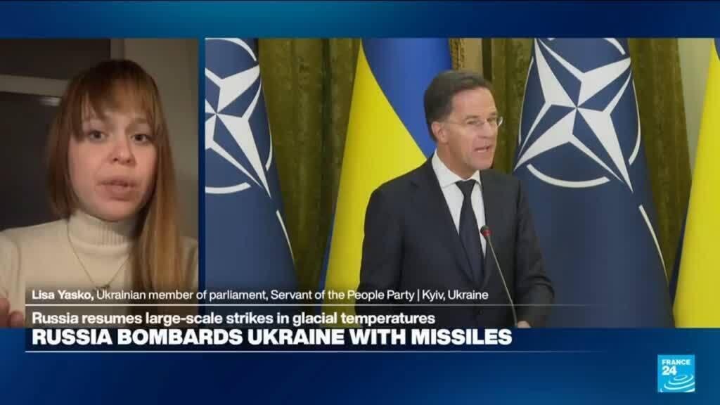 ‘NATO could do a lot more,’ says Ukrainian lawmaker as Russia continues large-scale strikes