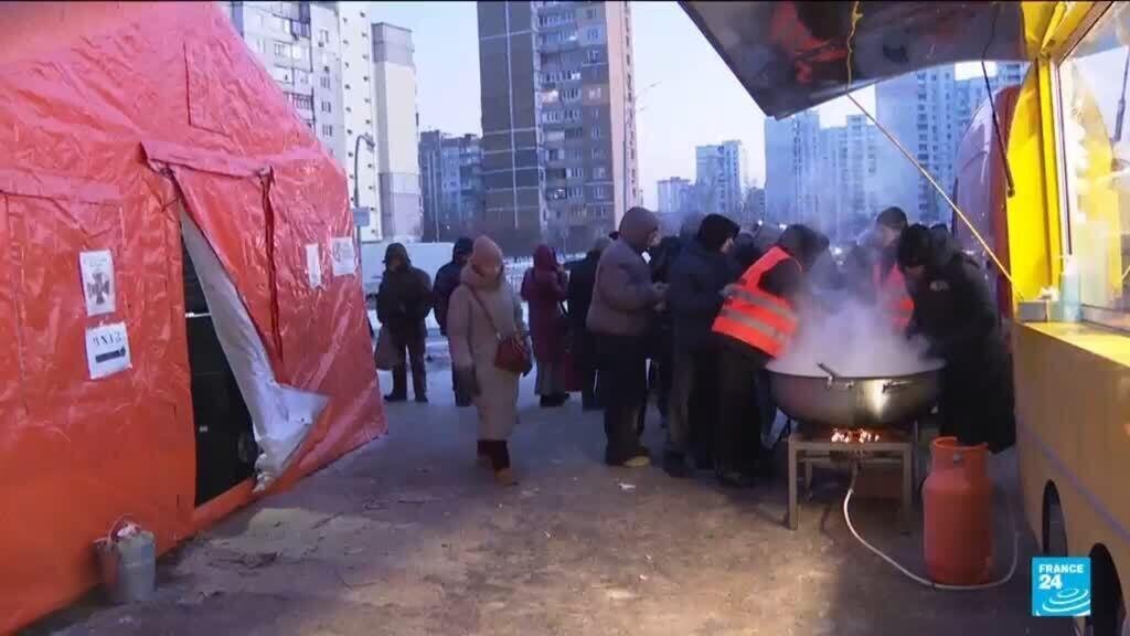 Russia pressures Ukraine with strikes, leaving cities in freezing temperatures