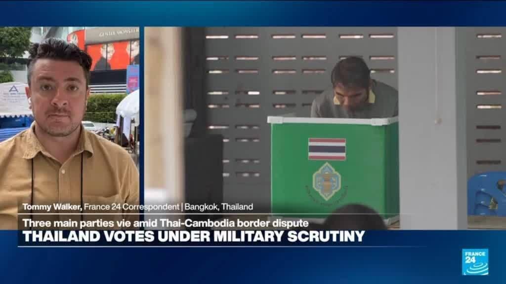 ‘It’s about restarting the economy’: Thailand votes in general election