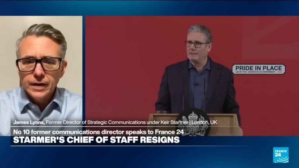 Starmer faces pressure as McSweeny resigns: Police throw curve ball at files