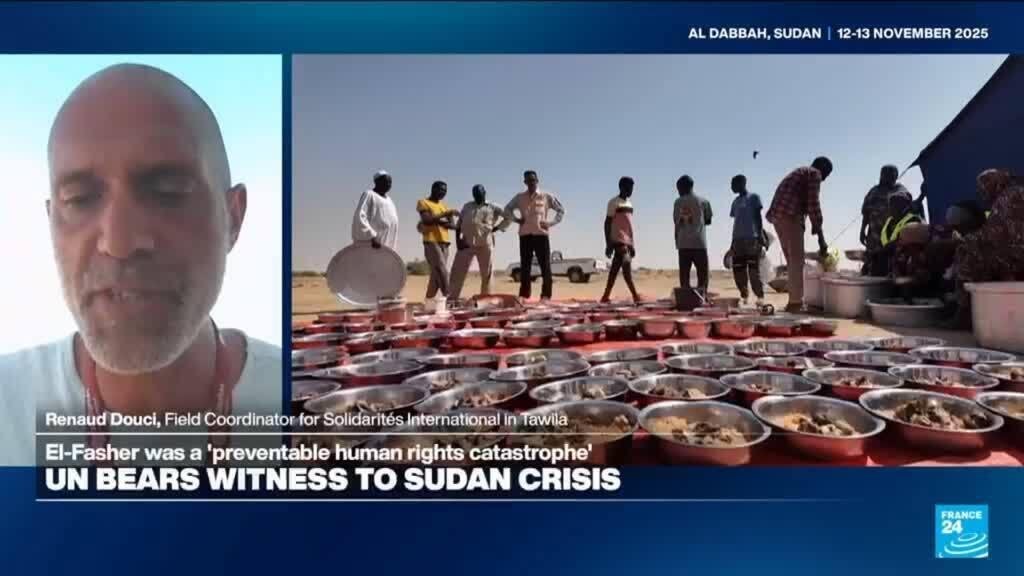 UN declaration on crimes in El Fasher ‘ridiculous: The world knew how it would end but did nothing’