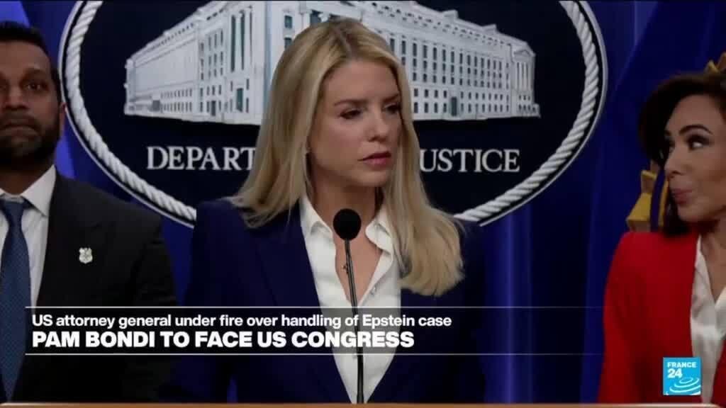 US Attorney Bondi will face questions about the Epstein files in House testimony