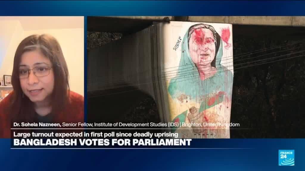 Crucial elections in Bangladesh as ‘the country goes to the polls after 17 years of authoritarianism’