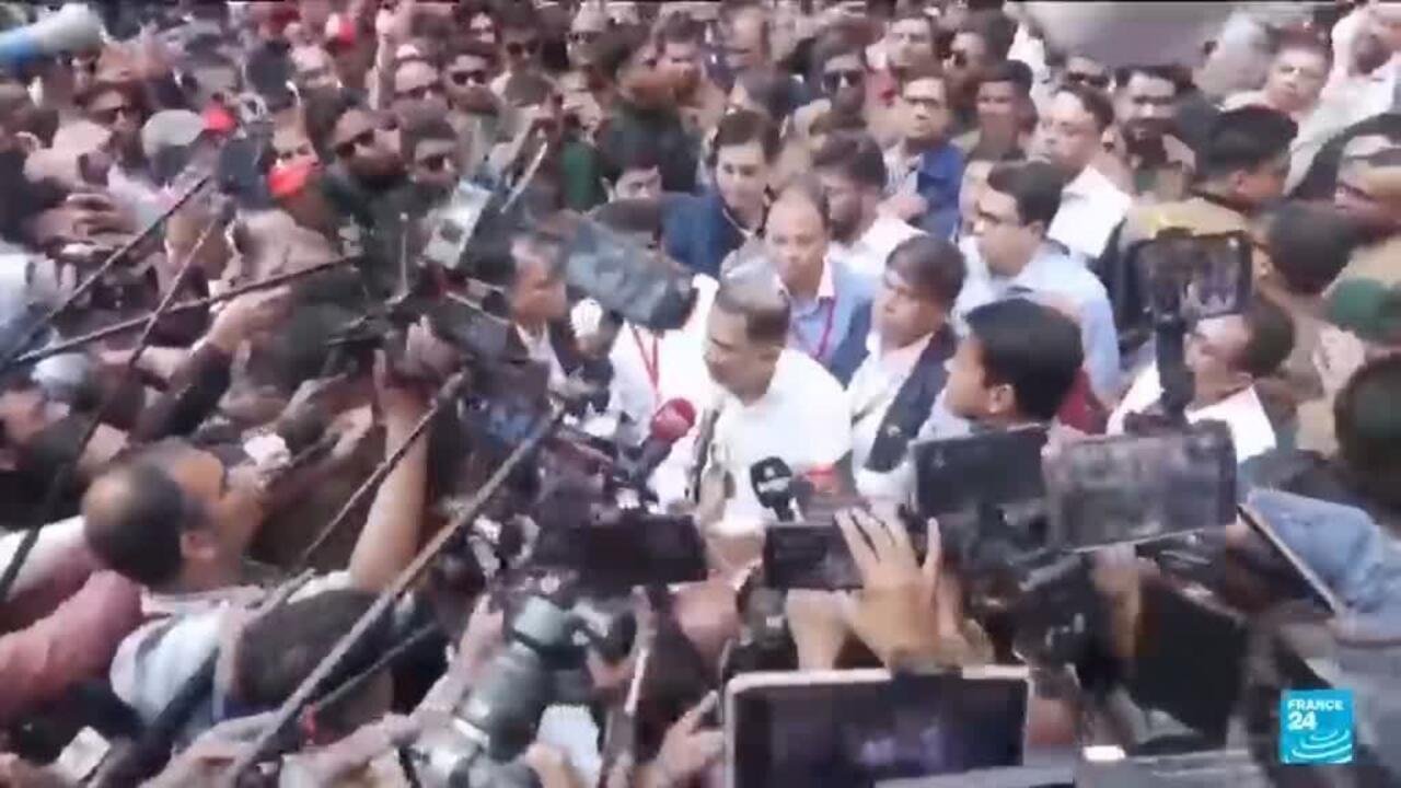 Historical parliamentary elections are underway in Bangladesh