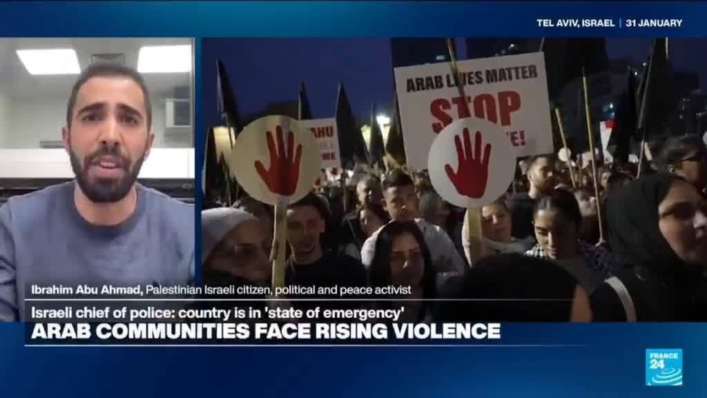 The murder rate in Arab communities in Israel is on the rise