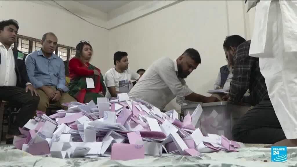 Counting begins for Bangladesh’s first free elections in 17 years