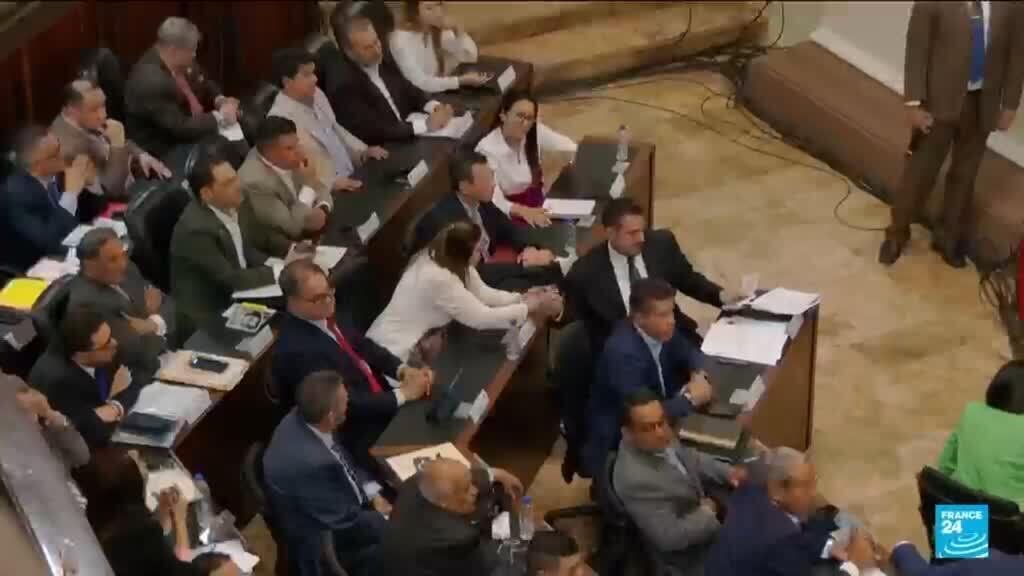 Amnesty bill in Venezuela delayed due to protests