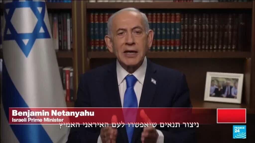 Netanyahu says Iranians must “take destiny into their own hands”