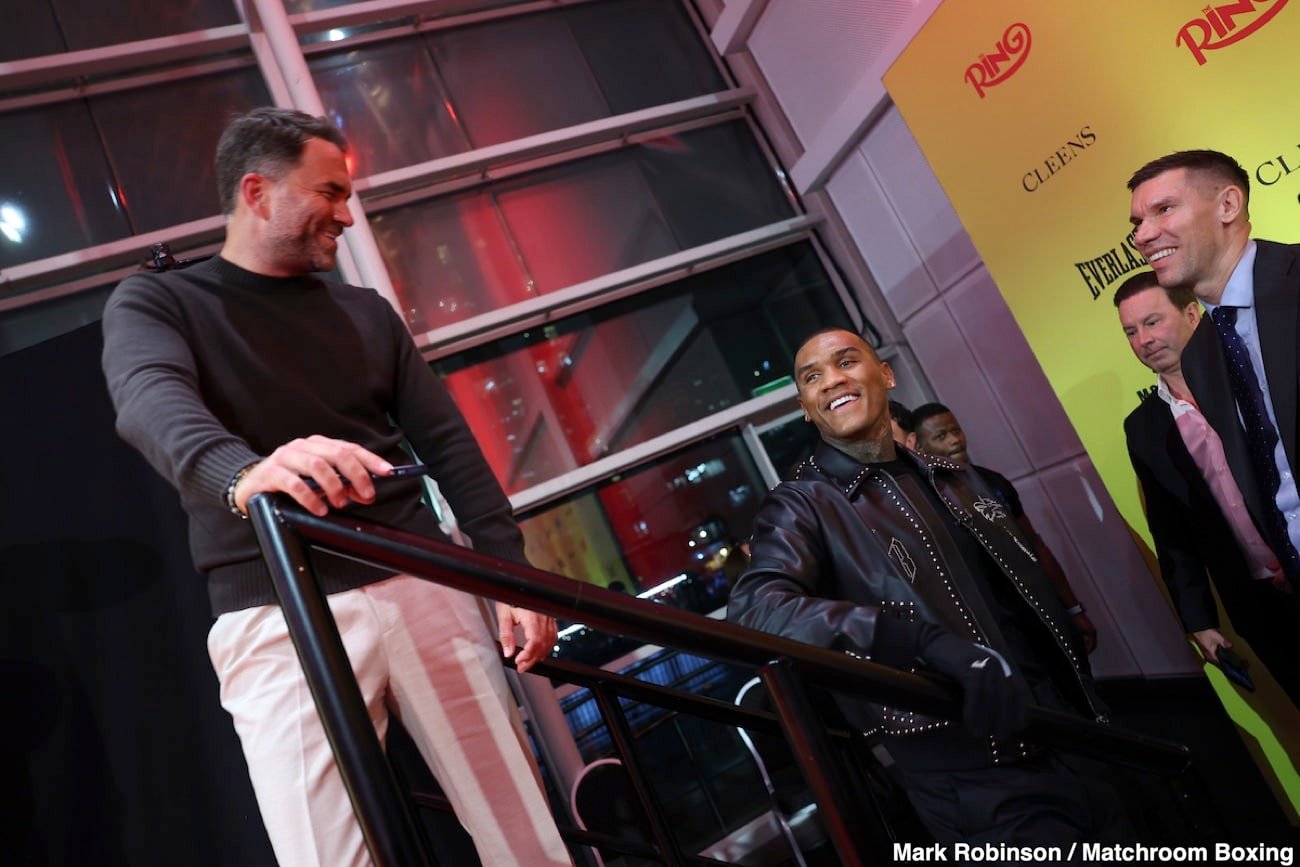 Connor Benn tells Shakur Stevenson to pay weight clause