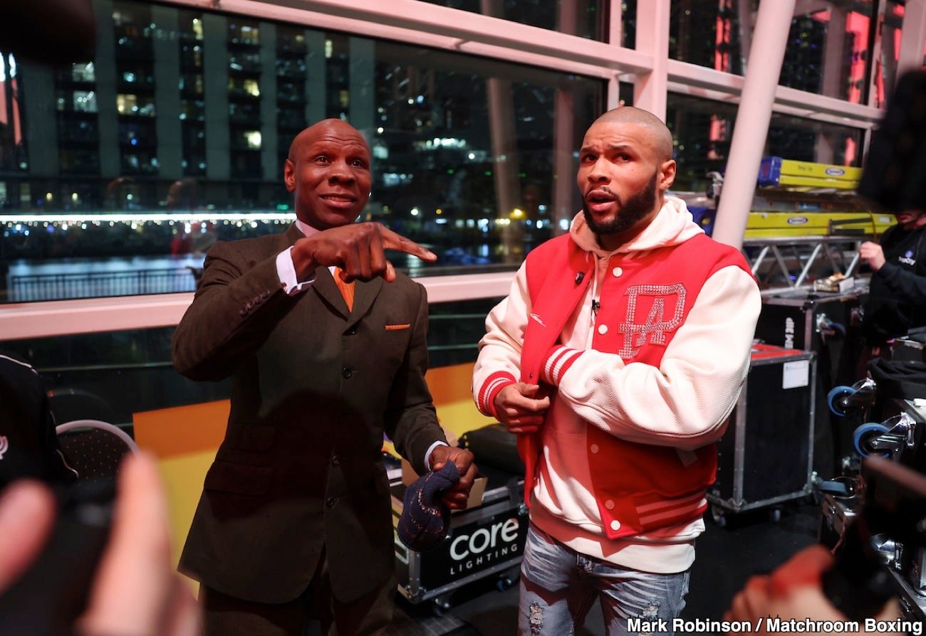 Chris Eubank small target vs. Mblilli or Sheraz