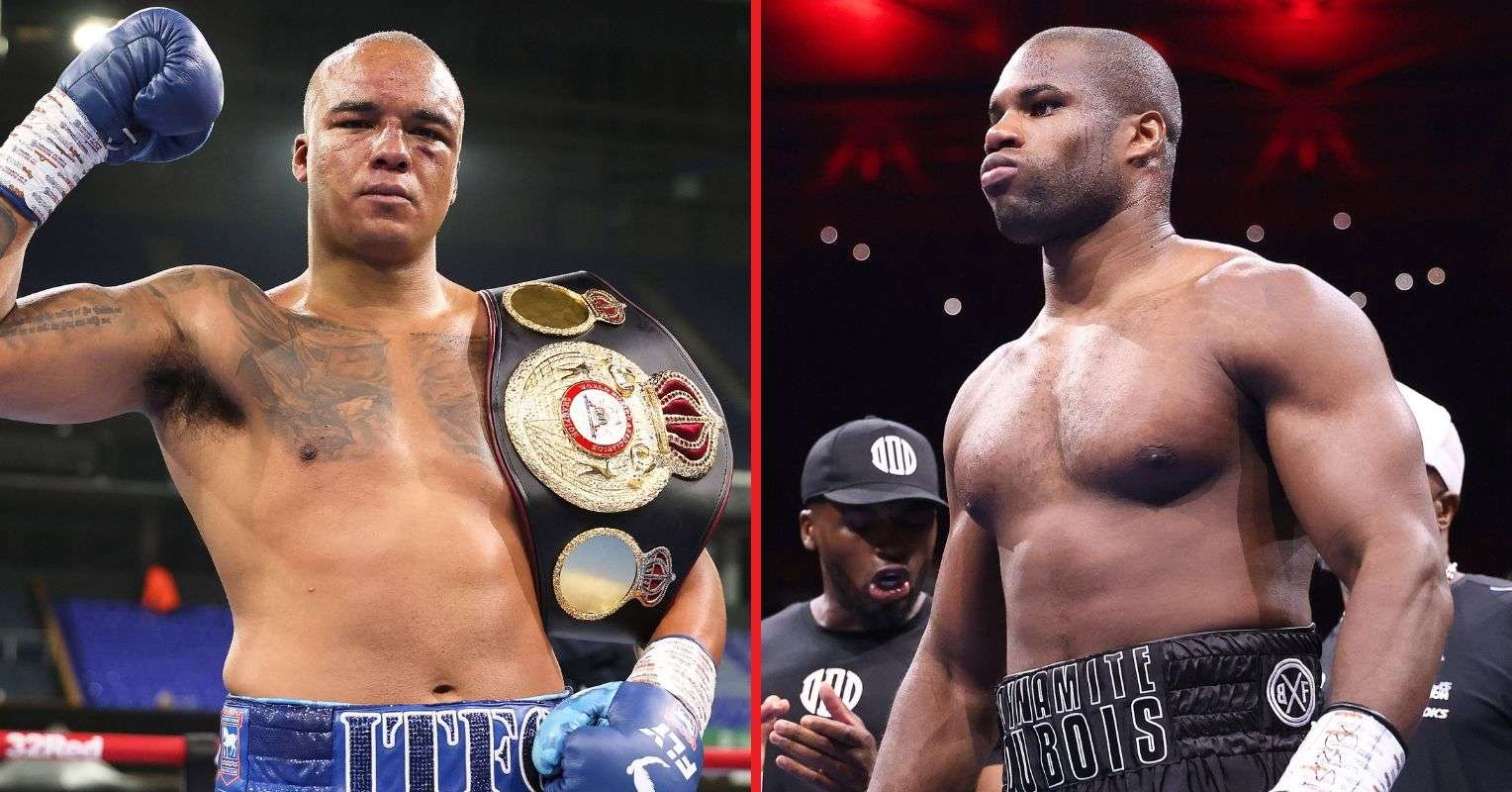 Eddie Hearn on Fabio Wadley vs. Daniel Dubois: ‘Knock him out quick’