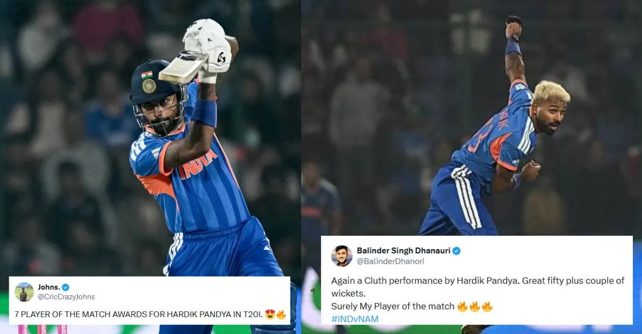 Hardik Pandya’s all-round heroics lead India to stunning win over Namibia in T20 World Cup 2026 and fans are going crazy
