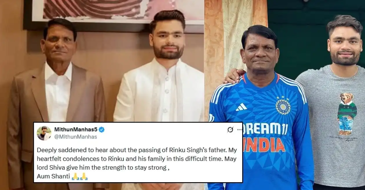Fans mourn Rinku Singh’s father’s tragic death during 2026 T20 World Cup