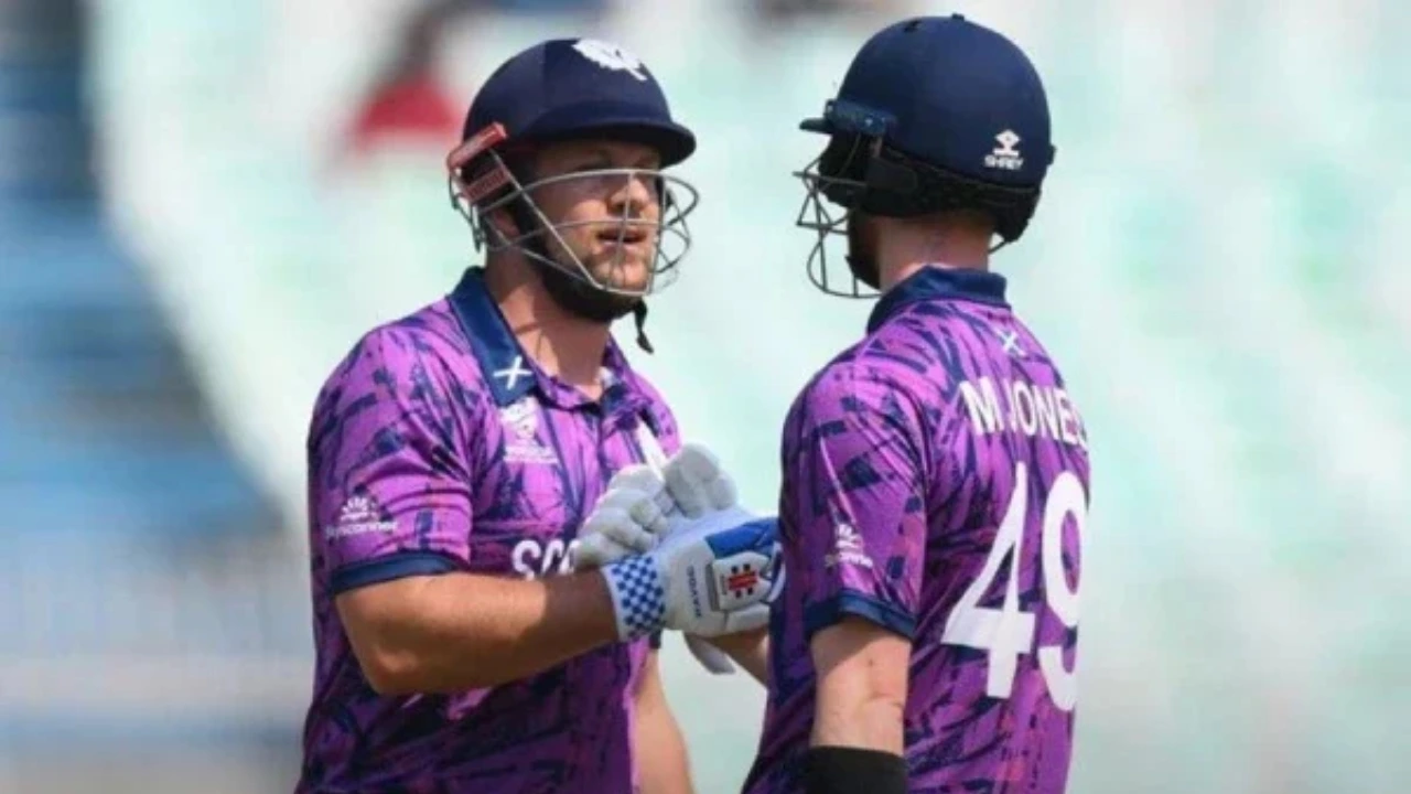 Scotland warns of rewriting T20 World Cup history