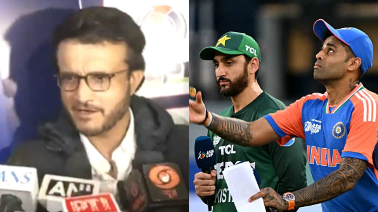 Sourav Ganguly drops bombshell ahead of India vs Pakistan clash, reveals his favorite Indian cricketer