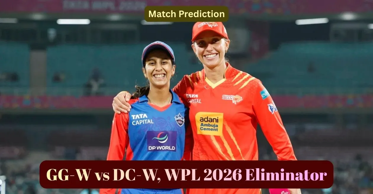 GG-W vs DC-W, WPL 2026 Knockout Prediction: Who will win today’s match between Gujarat Giants and Delhi Capitals?