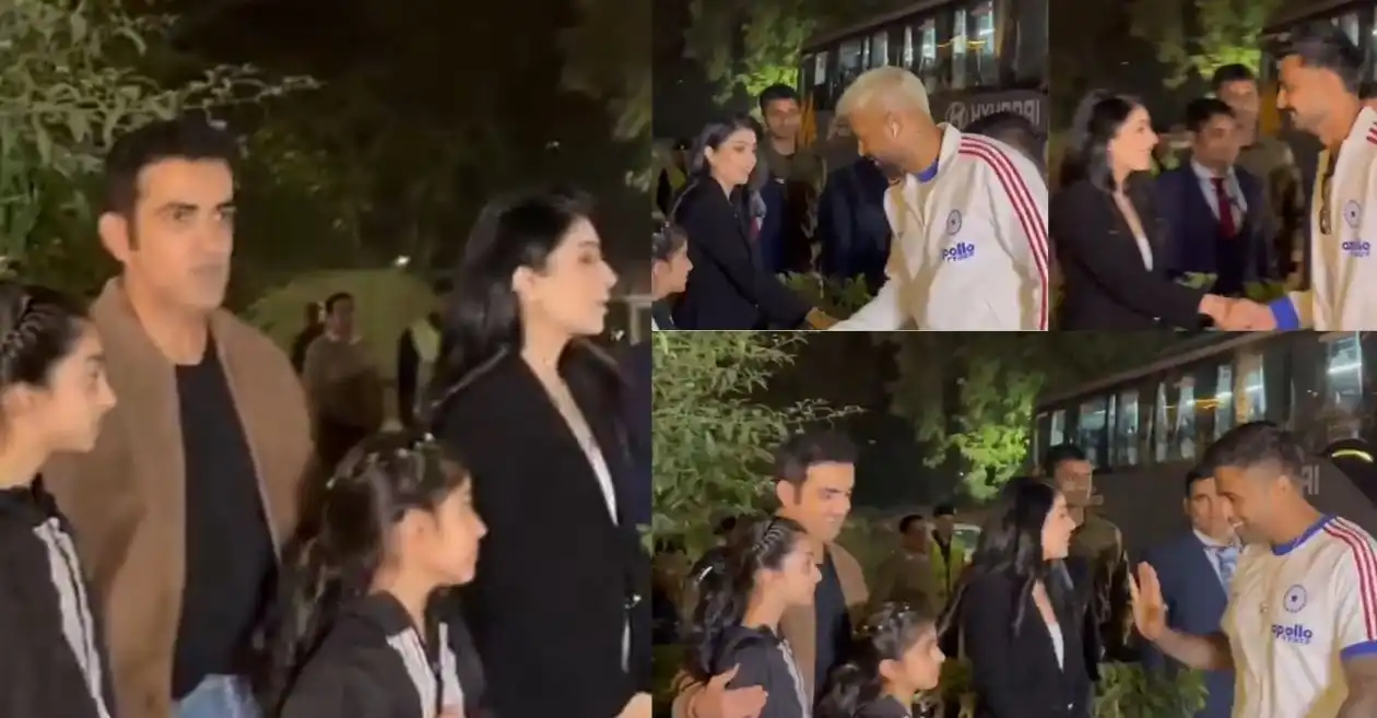 Watch: Head coach Gautam Gambhir hosts dinner for Team India ahead of 2026 T20 World Cup Namibia