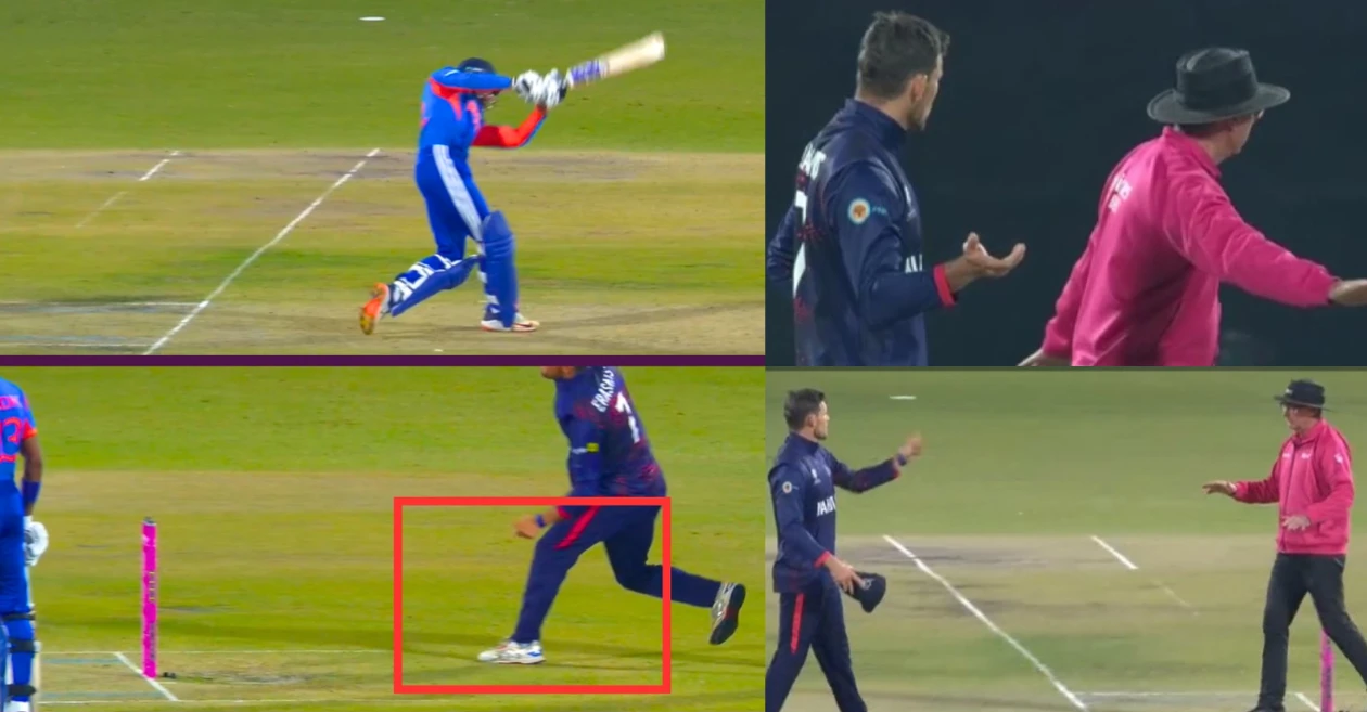 Explanation: Gerhard Erasmus-Rod Tucker’s dead ball controversy in India vs Namibia 2026 T20 World Cup