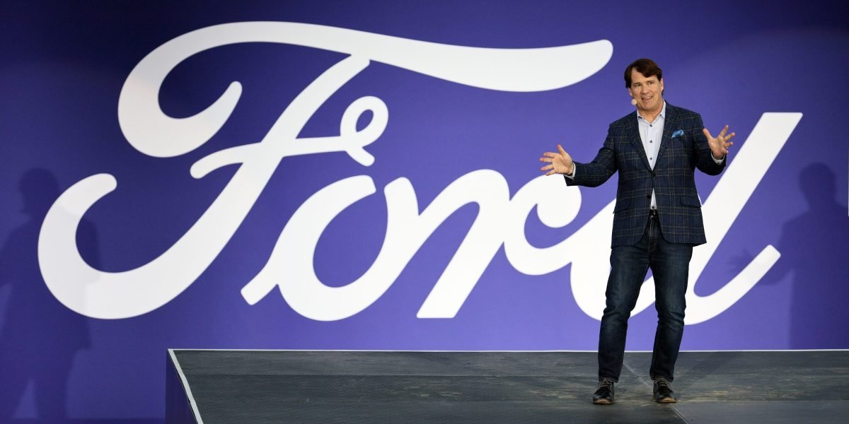 Ford CEO Jim Farley knows the EV disease may be bad, but the ‘punch line’ is a $4.8 billion loss