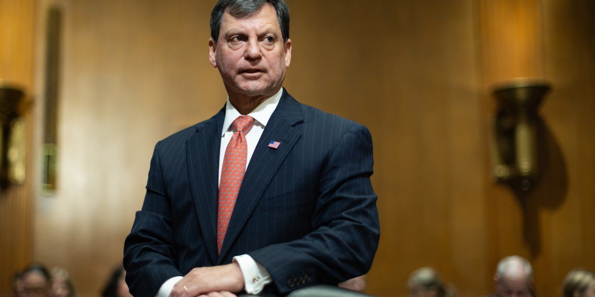 From Wall Street to Washington: The CEO overhauling the IRS and SSA