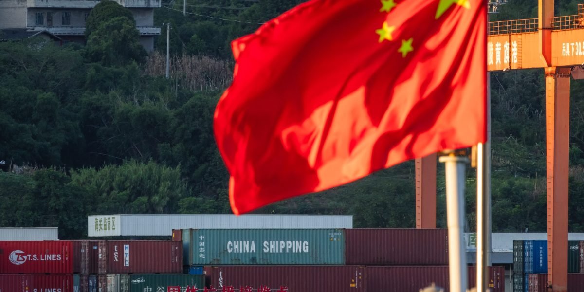 China’s export-led growth looks increasingly unsustainable as deflation hits the economy