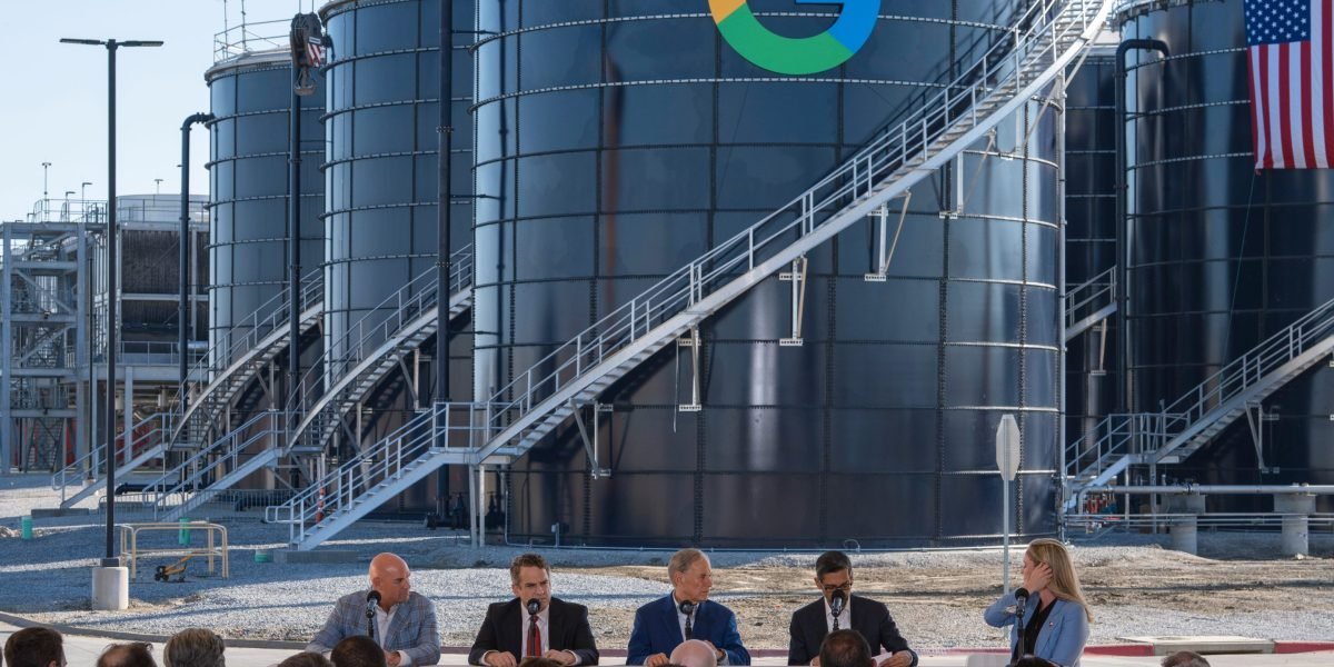 Big Tech’s $630 billion AI spree now rivals Sweden’s economy, unnerving investors