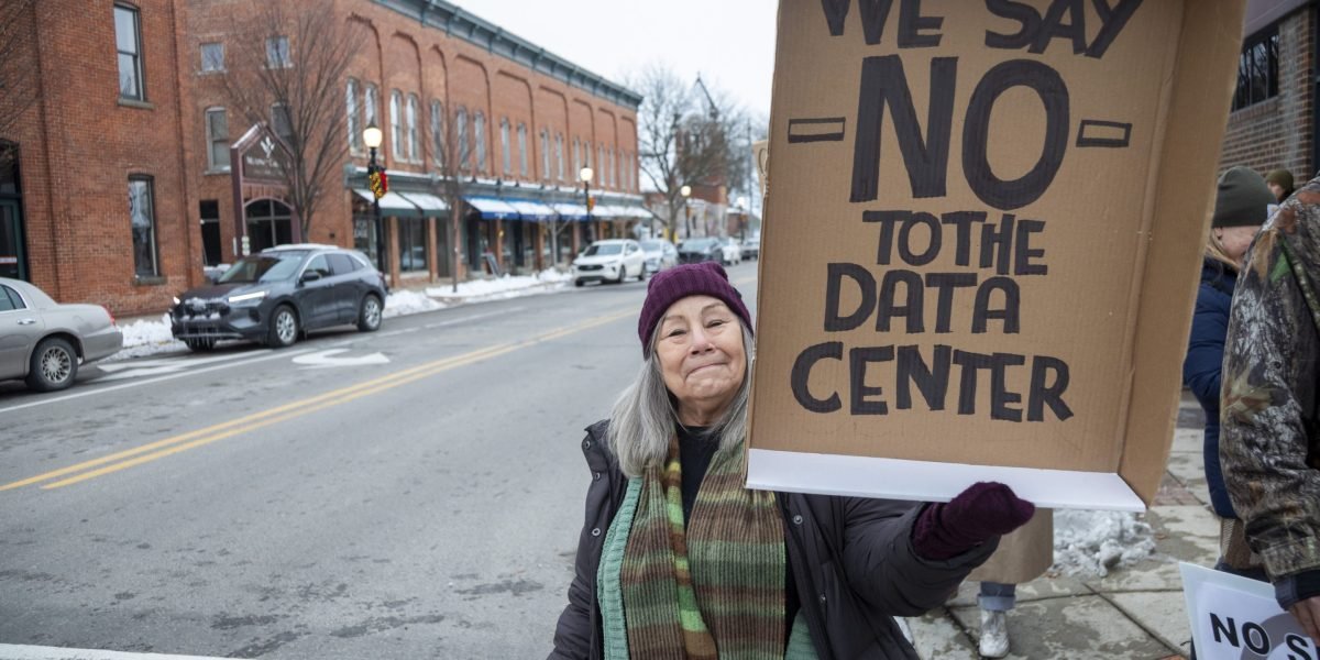 Middle-class Americans are likely to take a hit from inflation from the data center boom driving up food costs