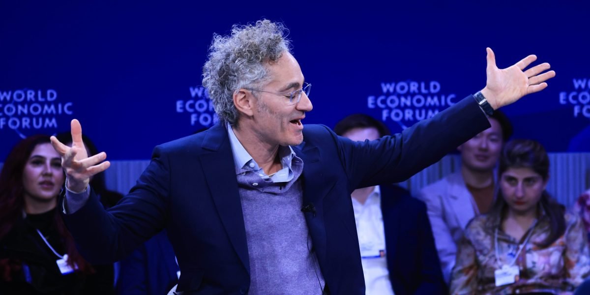‘We’re an n in 1’: Palantir hails ‘unbelievable’ earnings as stock rockets nearly 8% after hours