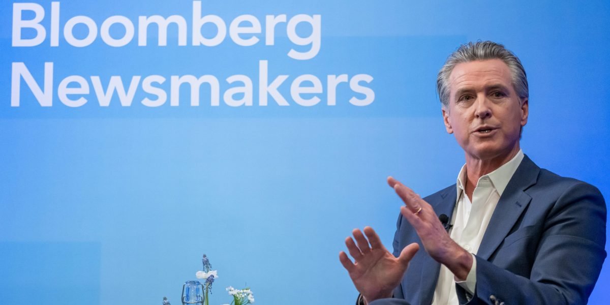 Doubled by California Gov. Gavin Newsom’s criticism of the proposed tax on billionaire wealth