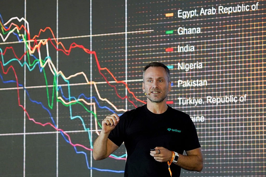 Why is Tether’s CEO everywhere now?