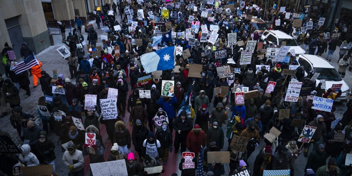 I’ve been studying nonviolent resistance in war zones for 20 years and Minnesota reminds me of Colombia, the Philippines and Syria.