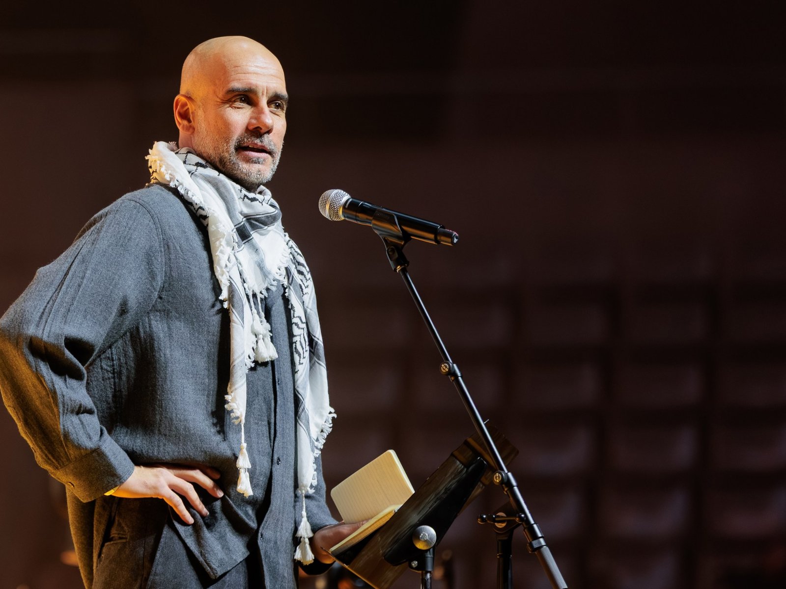 Manchester City’s Guardiola says he will continue to support Palestine | Football News