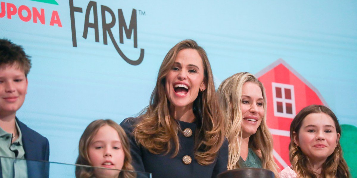 Jennifer Garner’s Once Upon a Farm IPO jumps 40% as company raises $198 million