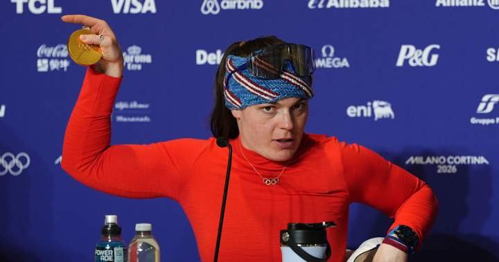 The Olympic medals are already falling apart, and we haven’t even been in the National for a week