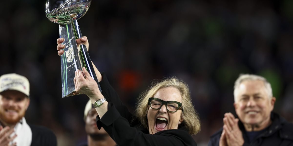 Why billionaire Jody Allen plans to sell the Seattle Seahawks and donate the proceeds to charity
