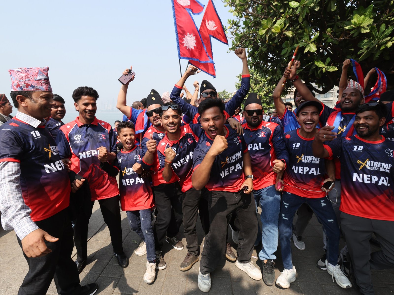 T20 World Cup: Nepal fans fire up Wankhede despite England’s crushing defeat | ICC Men’s T20 World Cup