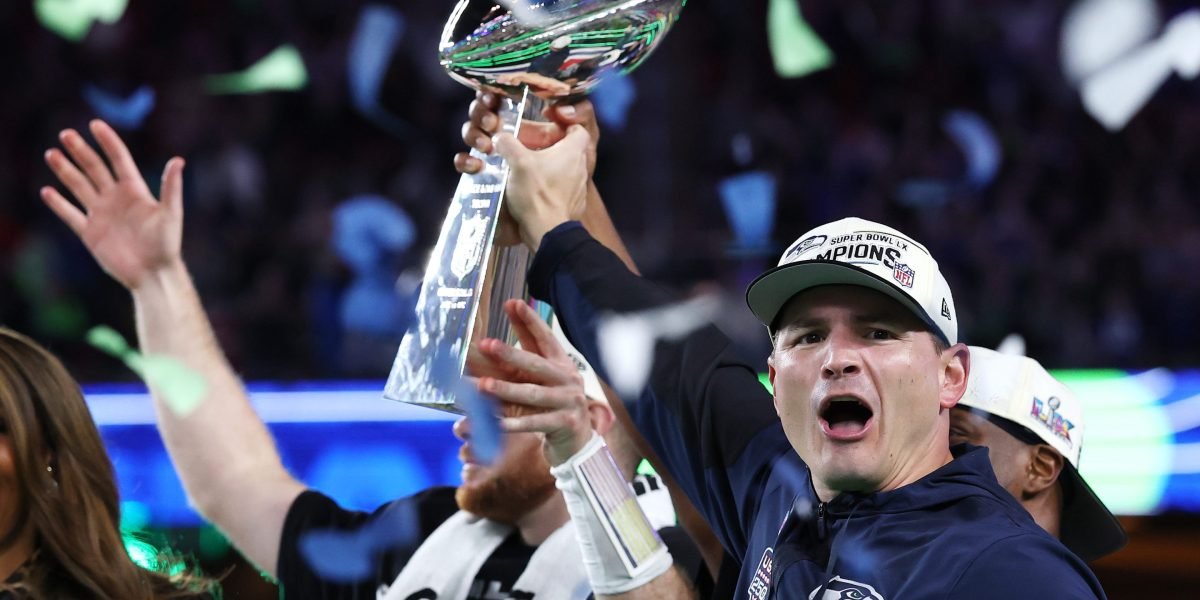 Seahawks head coach turns down KPMG job offer for a football internship—12 years later, he just won the Super Bowl at age 38