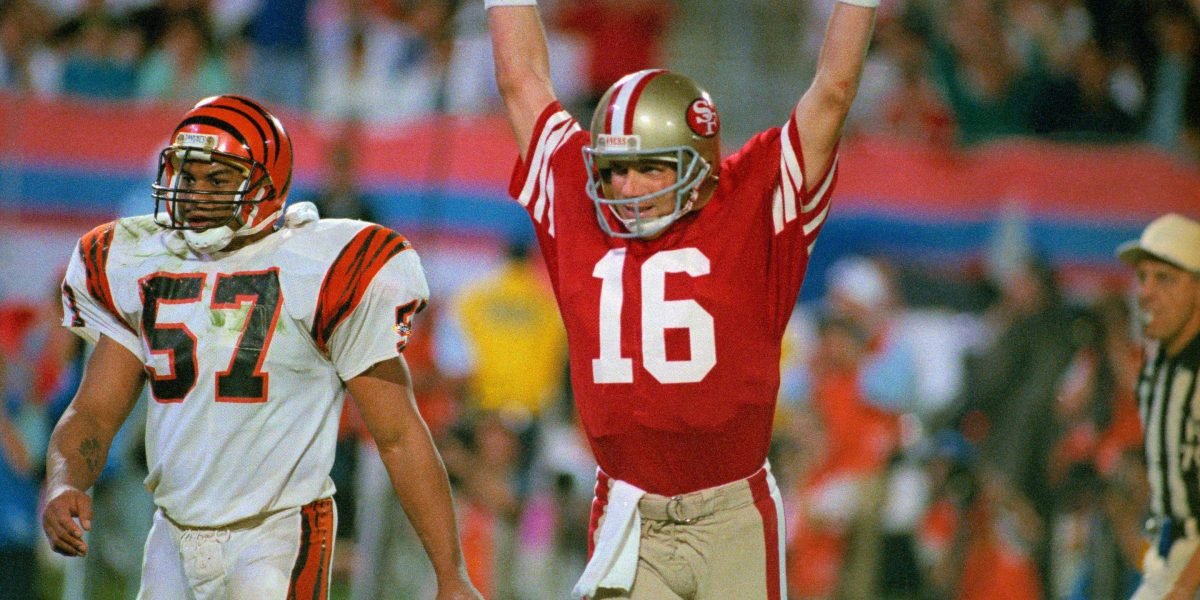 Joe Montana lived around top VC execs as a 49er, then used those relationships to become an investor