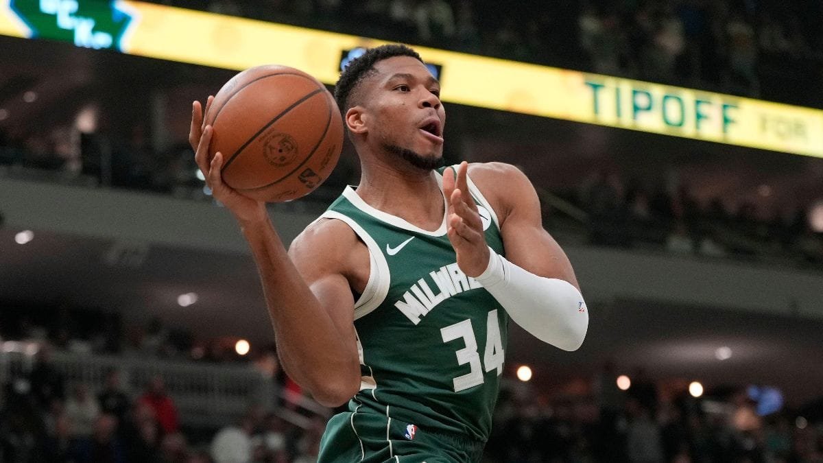Warriors guard Giannis Antetokounmpo is willing to be sacrificed in a trade