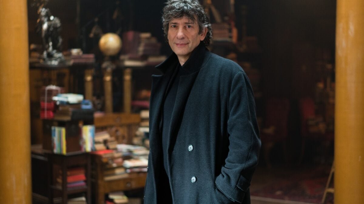 Neil Gaiman Denies Allegations Against Him (Again) While Announcing New Book