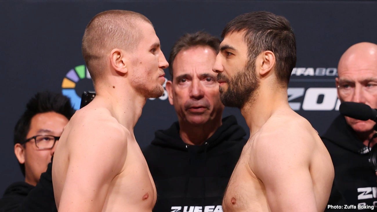 Valenzuela vs. Torres headlines Zuffa Boxing 2 tonight in Las Vegas