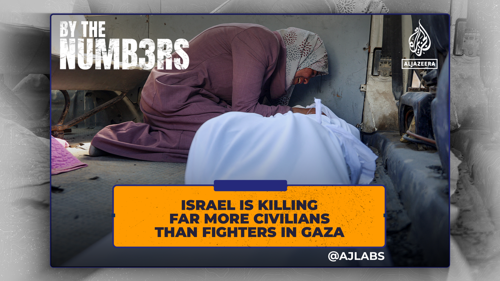 Israel kills far more civilians than militants in Gaza Israeli-Palestinian conflict