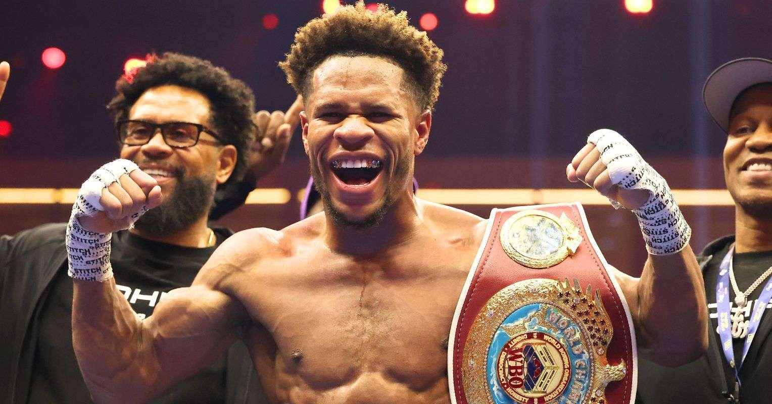 Devin Haney accepts explosive rival’s challenge for dangerous title fight: ‘Let’s do it’