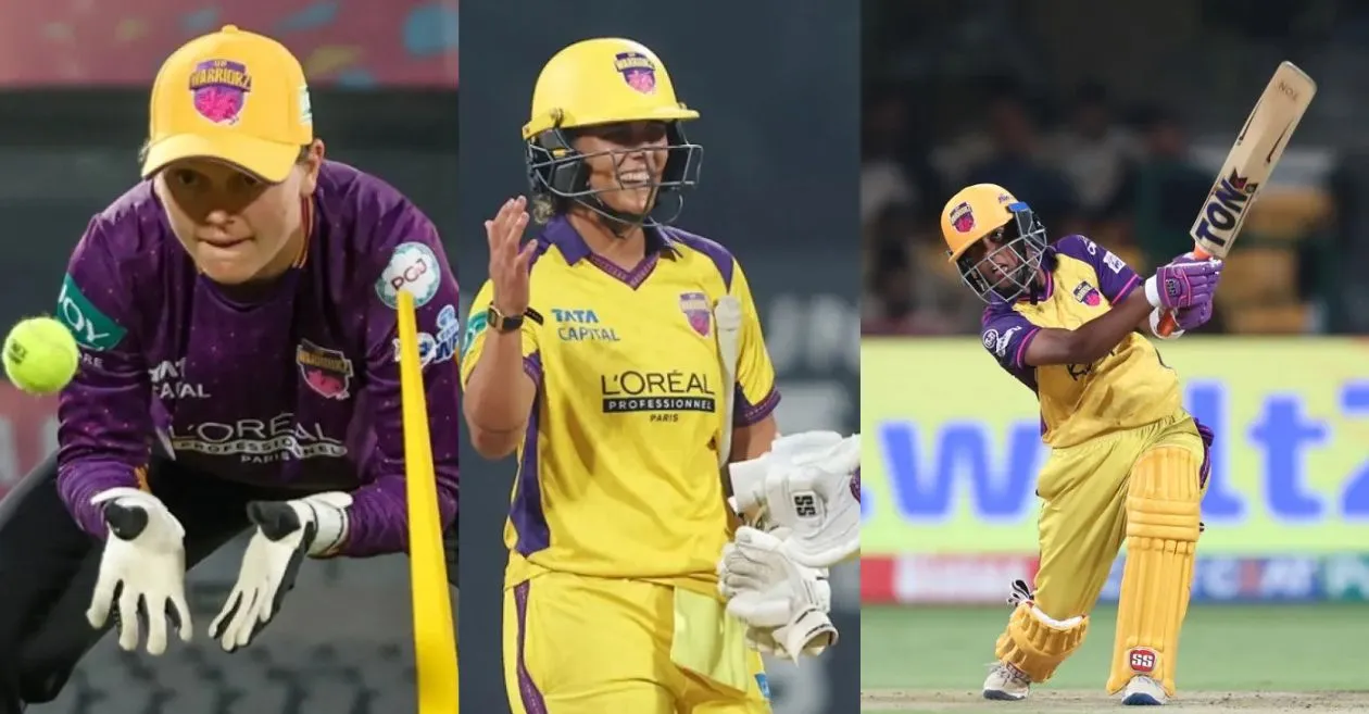 DC-W vs UPW: Here’s why Amy Jones, Chloe Tryon and Shweta Sehrawat are out of today’s WPL 2026 match