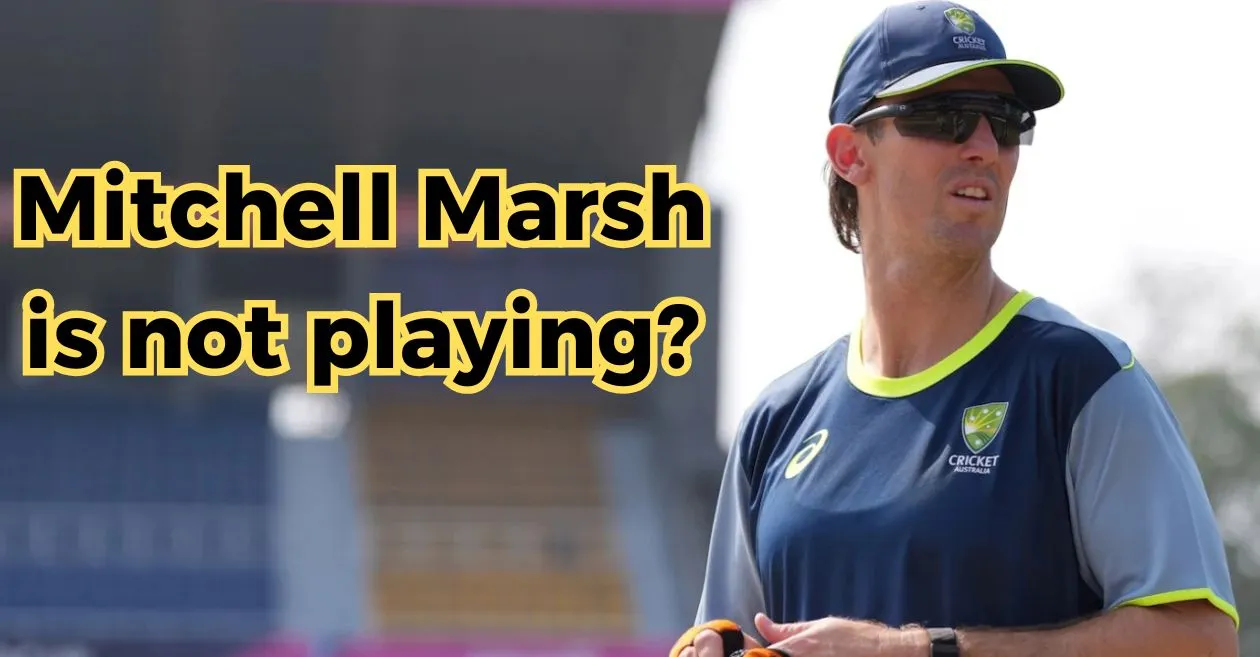 AUS vs IRE, T20 World Cup 2026: Here’s why Mitchell Marsh won’t play today